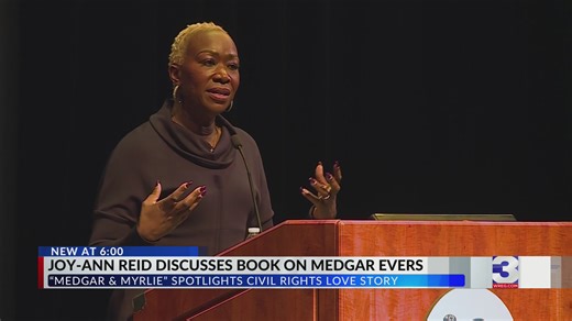 Joy-Ann Reid discusses latest book, relevance to current politics