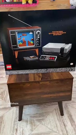 Lego are getting crazy… I love this. #lego #nintendo #mariobros #mario