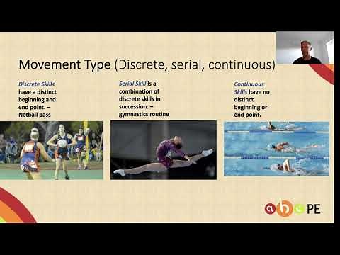 Skill Acquisition - Classification of Skills