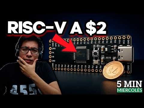 The RISC-V motherboard that costs less than a cup of coffee