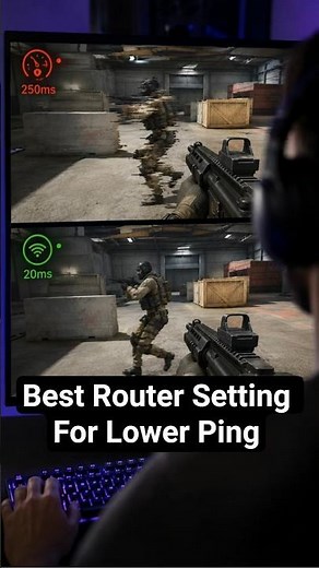 STOP LAGGING! 🛑 Best Gaming Router Settings for Lower Ping