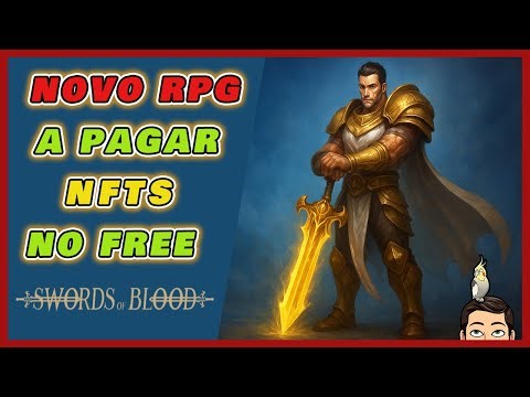 LANÇOU NOVO JOGO RPG NFT GRÁTIS ESTILO DIABLO JÁ A PAGAR - SWORDS OF BLOOD
