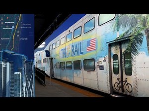 South Florida’s Tri-Rail Deerfield Beach to Miami