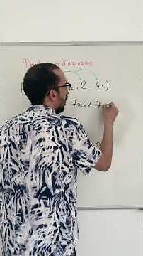 Distributivité simple (4ème) #distributivité #4ème