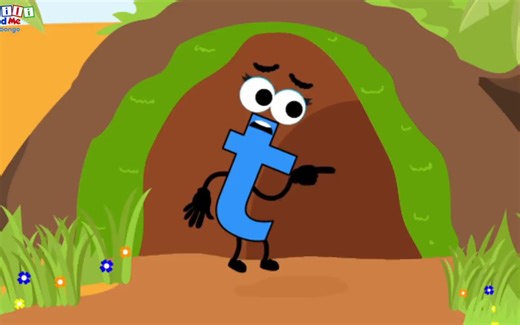 小芝士带你学英语｜Learn Letter T 学习字母T 26个字母学习 The Alphabet with Akili