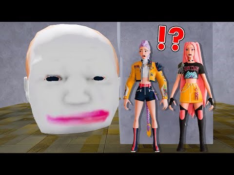 Rumi and Mira Plays Roblox Escape Running Head