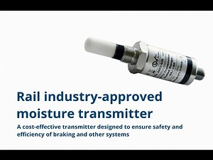 Rail Industry-Approved Dew-Point Transmitter