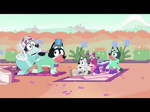Bluey - The Runaway Horse Bride! (Sponsored By: Klasky Csupo 2001 Effects)