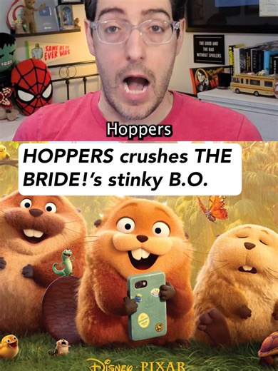 Hoppers Achieves Box Office Milestone Not Seen Since 2017