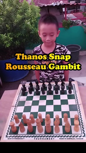 12K views · 274 reactions | Thanos Snap Rousseau Gambit #chess #trap #checkmate #viral #trending #viralreels #trendingreels #reels2023 #trendingnow | GeozanMoves | Facebook