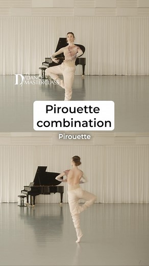 12K views · 190 reactions | Try this pirouette combo with Whitney! Build balance, control, and precision in every turn. Ready to spin? #DanceMasterclass #PirouetteTraining #BalletCombo #Dancer #Dance #Training www.dance-masterclass.com | Dance Masterclass | Facebook