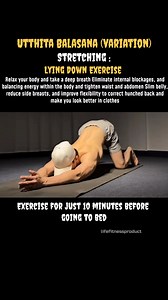 Extended Child's Pose (Utthita Balasana) Variation – Yoga poses guide 💥🔥💯 #childpose #yoga #yogalife #yogalover #selflove #yogafun #yogaclass #justbreathe #utthitabalasana #byronfitness #friends #friendswhocare #extendedchildpose #loveandlaughter #comeasyouare #beyogawild #byronbaybeach #byronbaylifestyle #byronbay #metime #missyouall #cantwait #justforfun #byronbayyoga #sundaymotivation #balasana #rewards #sundayroutine #gamecompletion #yogapractice ******************************************