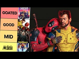 Every MARVEL Movie of MCU Phase 5 RANKED