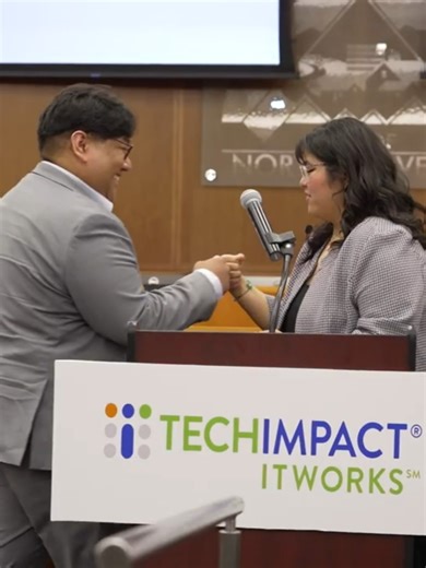 Meet one of our inspiring ITWorks graduates who took a leap of faith, believing in himself and the opportunities ITWorks provides. Today, he’s thriving in the IT field, making a real impact in his role and proving that with the right support and determination, a fresh start is within reach. His story is a testament to the power of taking a chance on oneself and embracing new opportunities. Thinking about starting your own journey in tech? Explore ITWorks and see how we can help you achieve your 