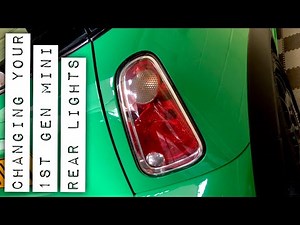 Mini 1st Gen Swapping Rear Tail Lights 5 Minute Mod R50 R53 Cooper S One JCW Only Takes 5 mins