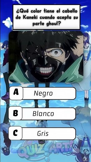 👁️ Are you a ghoul or a human? | Tokyo Ghoul Quiz ⚔️ #quiz #anime #kaneki