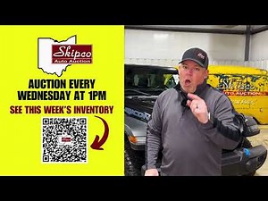 Skipco Auto Auction | See This Week's Inventory