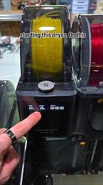 Bambulab H2D with TPU for AMS in the AMS HT drying filament