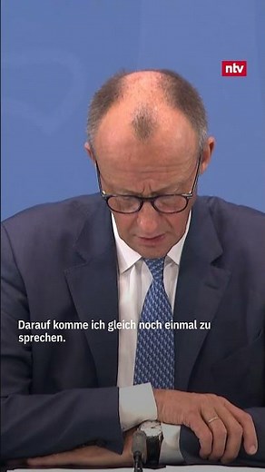 Merz: Rentenpaket geht ohne Änderung in Bundestag | ntv