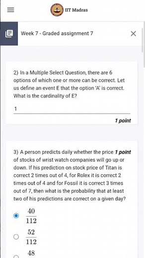 WEEK 7 GRADED ASSIGNMENT OF STATISTICS