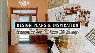 Design plans for renovating a historic cottage efficiently