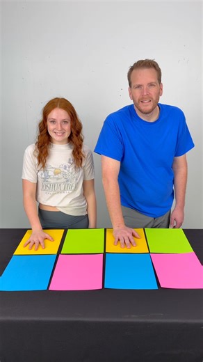 Rudy Randall on Instagram: "🎨 Reflex test from hell #challenge #familychallenge #gamenight #fun #games"