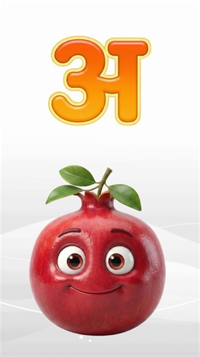 अ से अनार से अः खाली तक | Hindi Varnamala for Kids | हिंदी वर्णमाला सीखें | Kids Learning Video