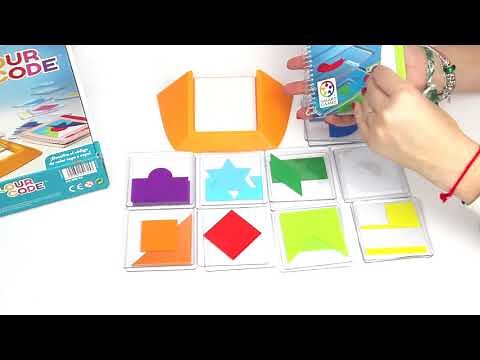Colour Code juego de logica para niños y niñas de Smart Games