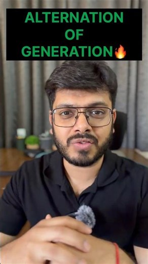 99% Students Get Confused Here! Alternation of Generation Explained 🔥 #neetbiology #biophylum