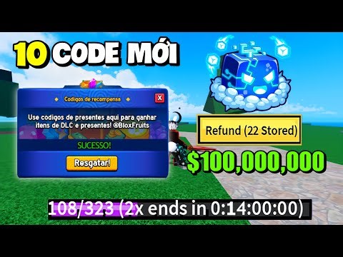Tổng Hợp 10 CODE X2 Kinh Nghiệm Và RESET Chỉ Số STAT Mới Nhất Trong Blox Fruit | Roblox