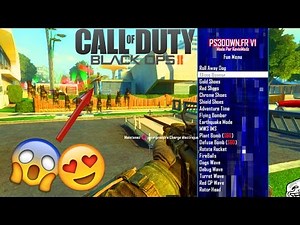 [BO2/PS3] JE VOUS MONTRE LE MOD MENU "PS3 DOWN" | Unlock All + RANK