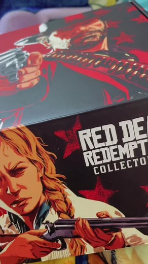 Red Dead Redemption 2 Collection Box Unboxing Part 2