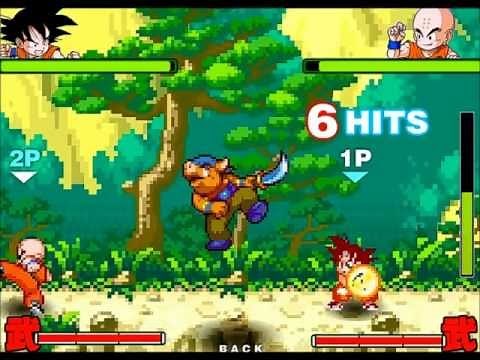 Dragon ball Fierce fighting 1.5 (Parte 1)