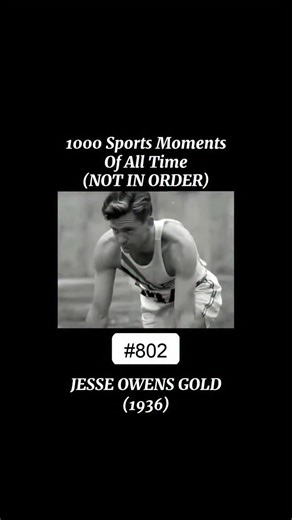 OFFICIAL CAUGHTLIVE ACCOUNT on Instagram: "At the 1936 Berlin Olympics, Jesse Owens delivered one of the most powerful performances in sports history. Competing in front of Adolf Hitler and a regime built on claims of racial superiority, Owens dominated the world stage with speed, grace, and undeniable excellence. He won gold in the 100 meters, silencing the stadium and shocking the ideology that tried to diminish him. Owens didn’t stop there. He went on to win four gold medals in total, becomin