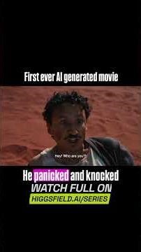 arena zero — First ever AI film and this scene is insane 😭 #arenazero #higgsfieldoriginalseries