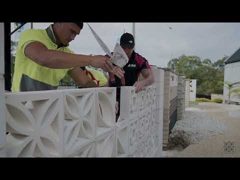 The Breeze Block Co - Installation Guide