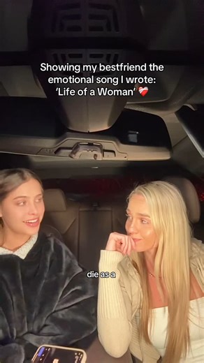 Maia Zakay on Instagram: "Should I release this song? Drop a ❤️‍啕 if this spoke to you too @groovygabs #bestfriend #reaction #newmusic #womenempowerment #MentalHealth"