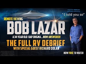 Remote Viewing Bob Lazar at Area51/S4