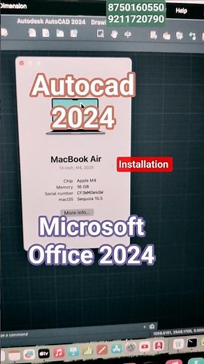 AutoCAD+MS Office for MacBook Online Installation Without Error#How to Install AutoCAD&MSOfficeonMac