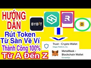 HƯỚNG DẪN RÚT TOKEN TỪ SÀN VỀ VÍ TRUST WALLET + METAMASK THÀNH CÔNG 100% | Kiếm Tiền