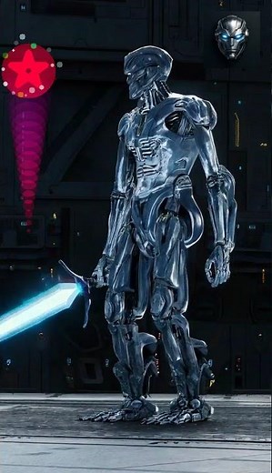 Z Machinetransformation to Robot with full gold armor