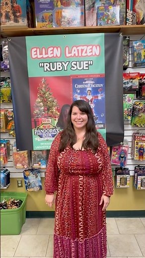 Ruby Sue National Lampoon’s Christmas Vacation Ellen Latzen