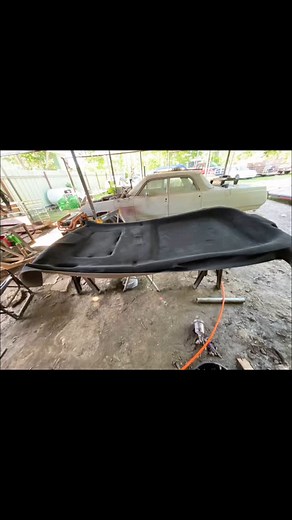 Headliner with black suede done in #dodge #durango 🔥🔥 | Midget custom installs