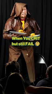 When You Crit but Still FAIL 🙃 | One Shot Questers