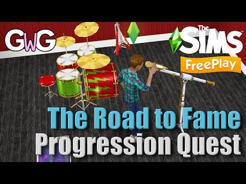 The Sims Freeplay- The Road to Fame Quest 2025 FULL WALKTHROUGH