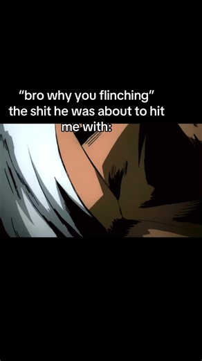 Understanding Flinching Responses in Anime