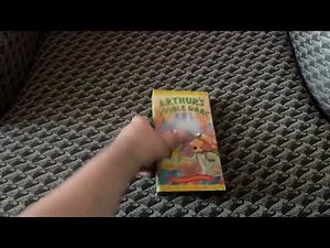 Arthur’s Double Dare 2004 VHS