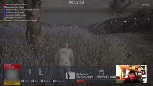 Hitman: Freelancer MM rules practice & wall filling