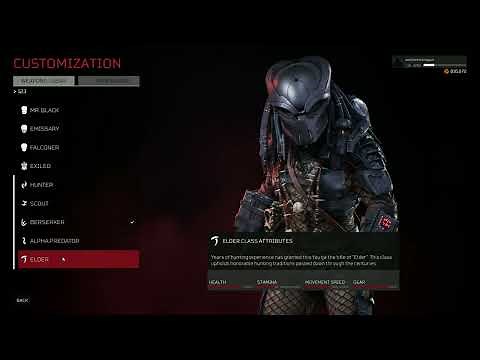 THE HIDDEN STATS OF ALL PREDATOR CLASSES SO FAR ON PREDATOR: HUNTING GROUNDS MAY/2022