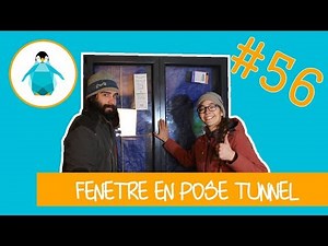 Installing a tunnel window on a wooden frame - LPMDP #56